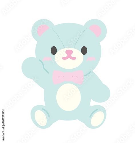 ゆめかわいい熊