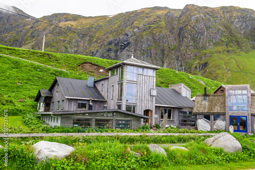 Foto Lofoten Island, Norwegian Sea, Alesund, Hjorundfjord, Finnmark, Norway, Arctic,