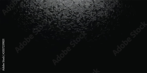 Canvastavla Dark black abstract background with light gradient effect a sophisticated dark b