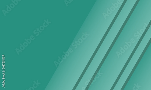 abstract green diagonal layers background vector design. eps 10