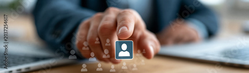 Recruitment Process: A hand...