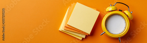 Stack of Sticky Notes and A...