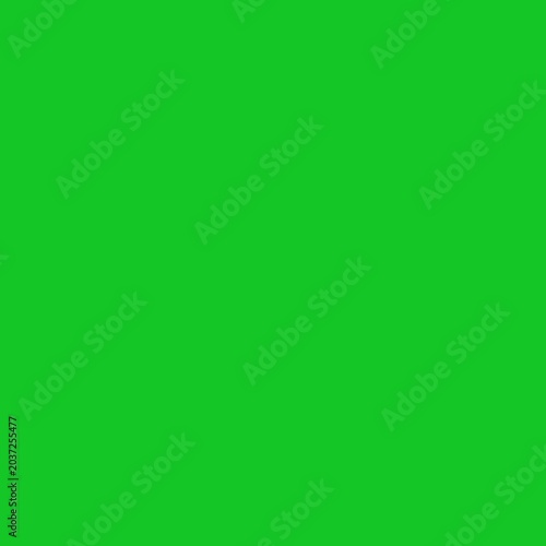 Solid green screen background backdrop
