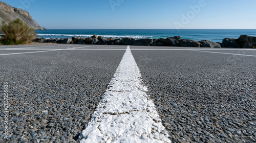 Coastal Highway Path: A str...