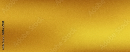 Gold wall texture background. Yellow shiny gold foil paint on wall sheet with gloss light reflection, vibrant golden paper luxury wallpaper