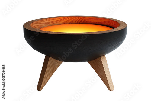 Modern decorative bowl home interior product display contemporary design elevated view aesthetic appeal