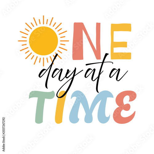 one day at a time 