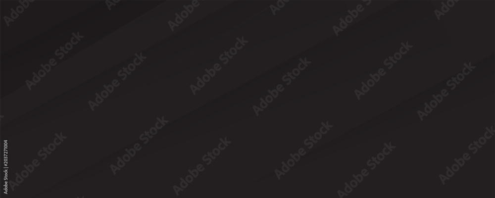 Obraz premium Dark Abstract Black Geometric Background with Diagonal Gradient Shapes