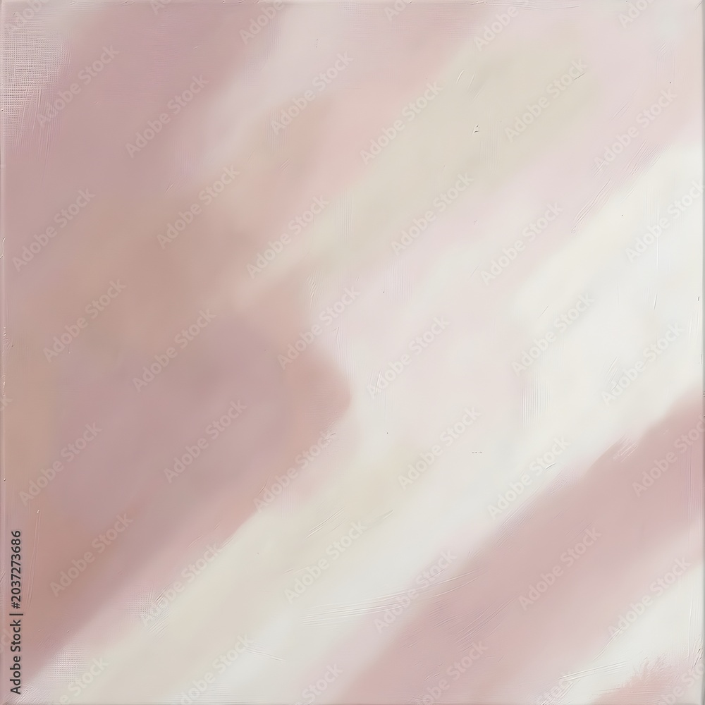 Fototapeta premium Magnificent Outstanding Delicate Oil Painting Background Dusty Rose Ivory Serene Abstract Fine Art Canvas 55