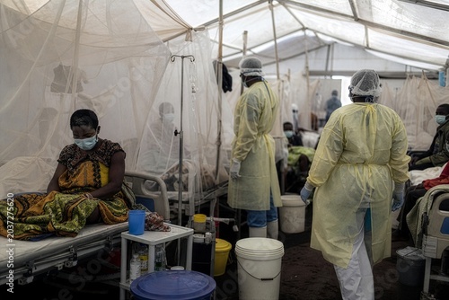 Resilience blooms amidst the ebola pandemic in a makeshift african healing haven