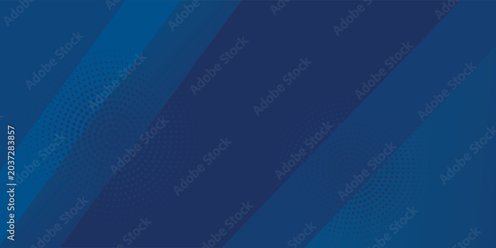 Fototapeta premium modern blue and halftone abstract background with elegant bright diagonal lines