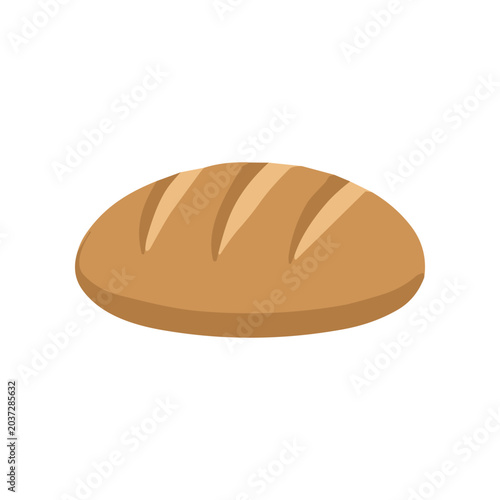 фотографія A crusty loaf of bread.