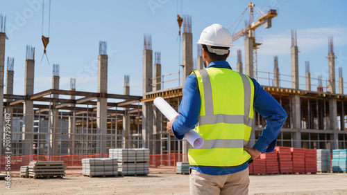 Photos Construction engineer overview
​Building site supervision
​Industrial developmen