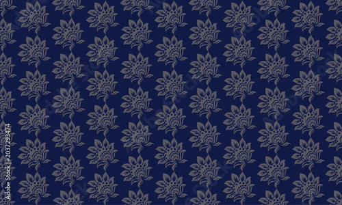 blue fabric texture