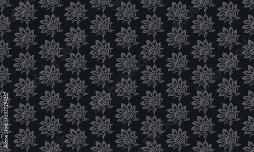 seamless floral pattern