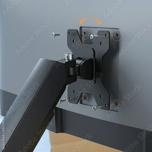 VESA 75x75 - 100x100   