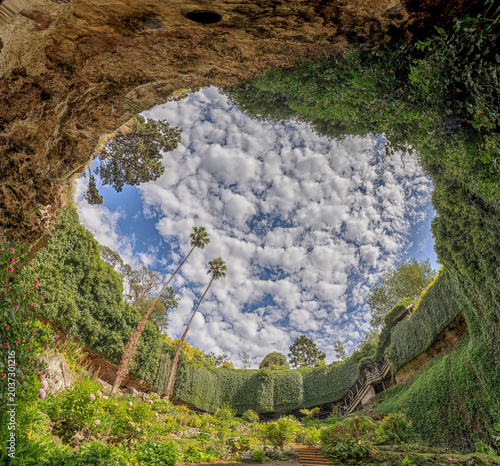 Umpherstone Sinkhole, Mount Gambier, South Australia