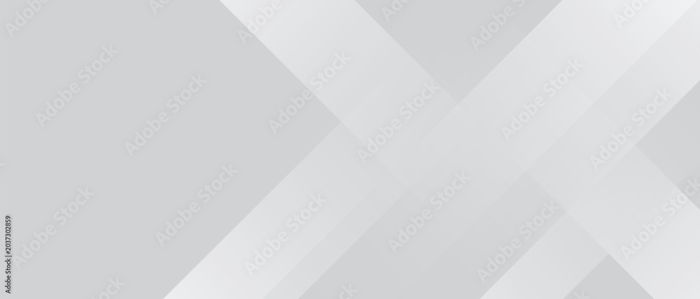 Obraz premium Abstract white and gray geometric diagonal lines background