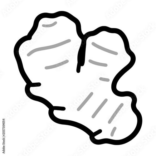 Hand-drawn cloud with raindrops weather concept flat design vector