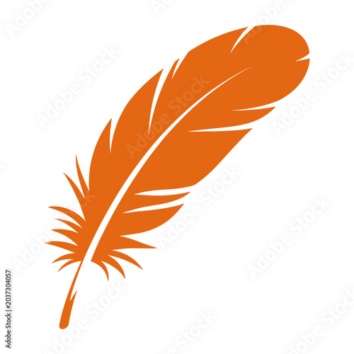 Autumn palm leaf background vector