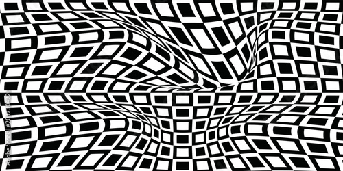 Foto Abstract black and white texture for printing