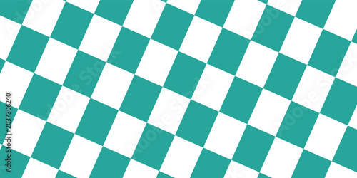 Green checker pattern. checker seamless pattern vector. checker pattern. Decorative elements, floor tiles, wall tiles, bathroom tiles, swimming pool tiles.