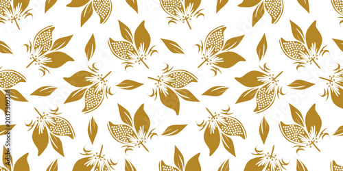 Floral pattern. Pretty flowers on white background. Printing with small multicolor flowers. Ditsy print. Seamless vector texture. Spring bouquet.