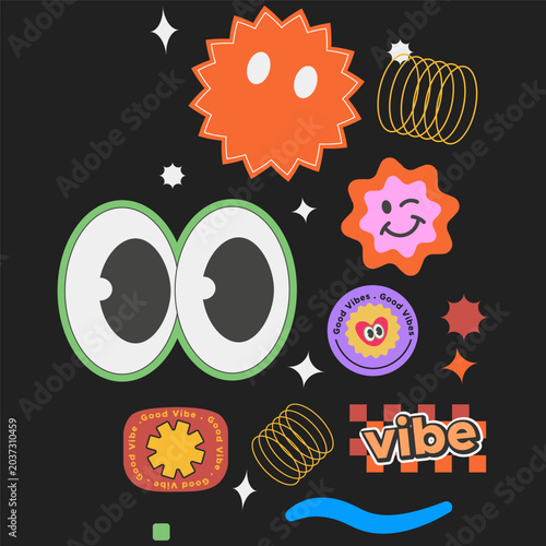 vector illustration of an abstract background