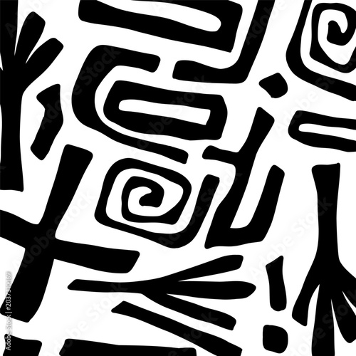 hand drawn vector illustration