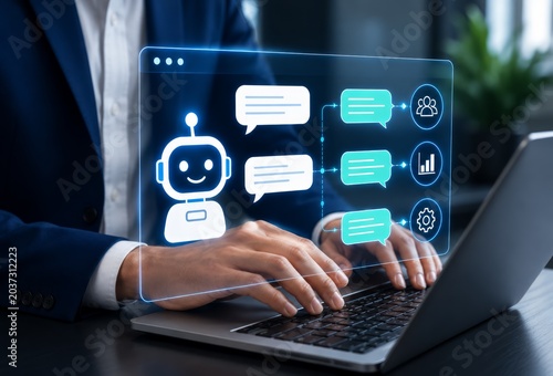 AI Chat Assistant for Customer Support and Business Process Automation