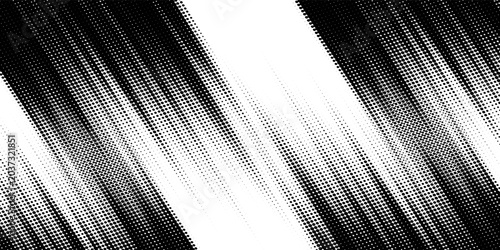 Photos Dots halftone white and blue color pattern gradient grunge texture background