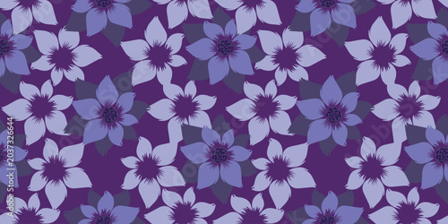 seamless floral pattern