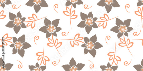 seamless floral pattern