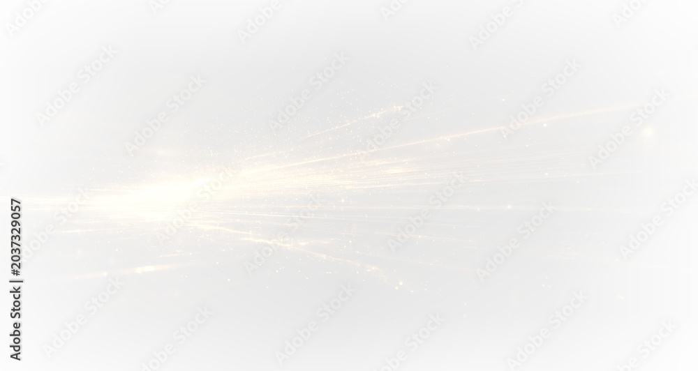 Fototapeta premium Orange neon motion lines with golden glow and speed streak effect PNG