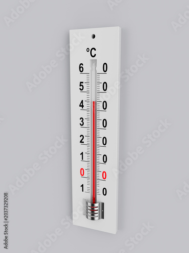 Thermomètre analogique