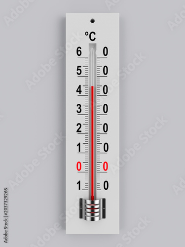 Thermomètre analogique