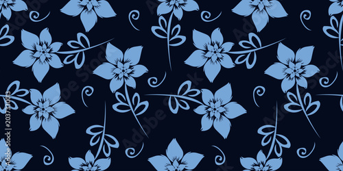 seamless floral pattern