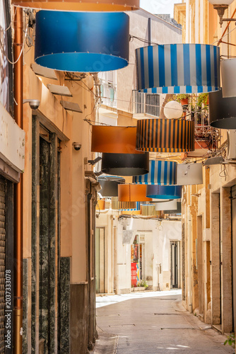 Photos shopping street (Garibaldi street), Kasbah of Mazara del Vallo – Arab quarter, f