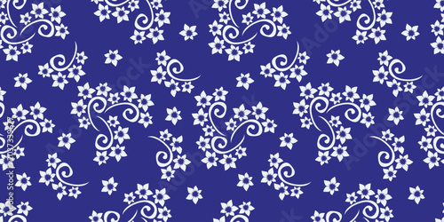 Floral pattern. Pretty flowers on white background. Printing with small multicolor flowers. Ditsy print. Seamless vector texture. Spring bouquet.