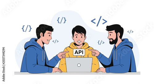 Teamwork in Coding: API Development and Collaboration