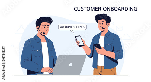 Customer Onboarding Support: Account Settings Assistance