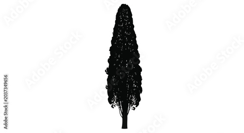 Christmas festive glass ornament with dark decorative elements on elegant white background