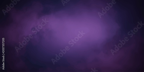 Foto Ethereal wisps of deep purple smoke drift and swirl, creating a mystical and atmospheric backdrop perfect for adding a touch of intrigue