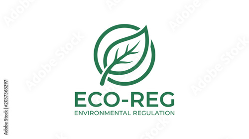 Canvastavla Eco Reg Environmental Regulation Logo Design.