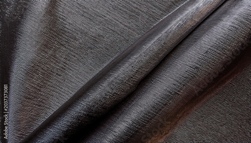 Close Up Twill Fabric Texture With Diagonal Weave And Strong Fiber Contrast Isolated On A Transparent Background Great For Textile Overlays And Material Effects