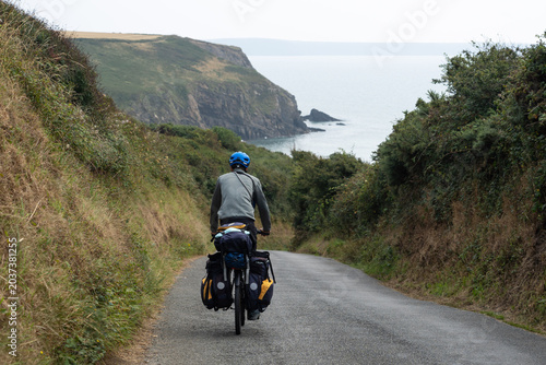 Voyage à vélo au Pays de Galles