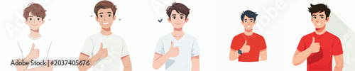 Photos ​The leftmost character avatar is highlighted with a blue border, and a mouse c