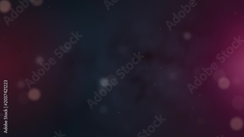 abstract light background flickering on a black background