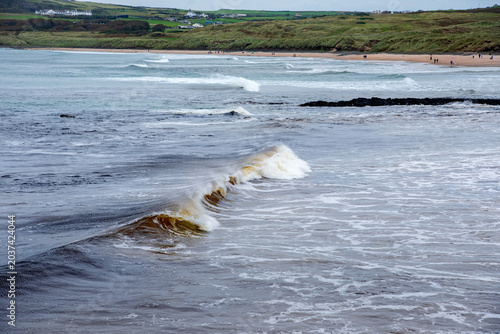 Portballintrae beach, Northern Ireland, Causeway