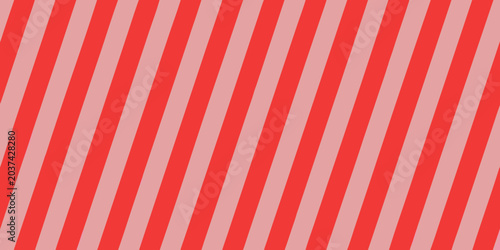 Tableau sur toile Candy Stripe Pattern A Simple Repeating Red And Pink Design